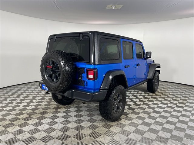 2021 Jeep Wrangler Unlimited Willys