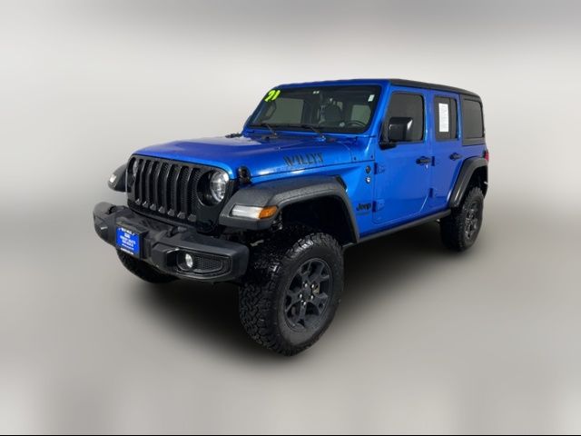 2021 Jeep Wrangler Unlimited Willys