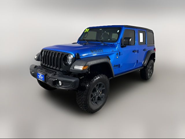 2021 Jeep Wrangler Unlimited Willys