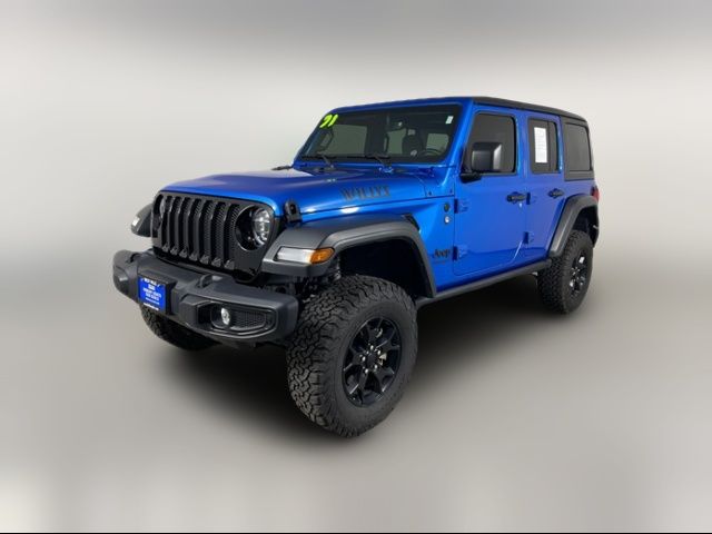 2021 Jeep Wrangler Unlimited Willys