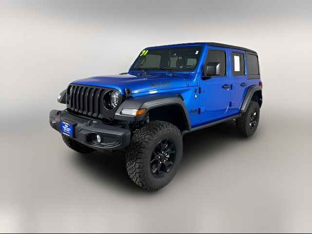 2021 Jeep Wrangler Unlimited Willys