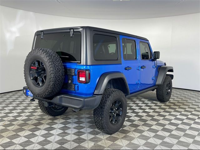 2021 Jeep Wrangler Unlimited Willys