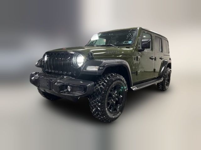 2021 Jeep Wrangler Unlimited Willys