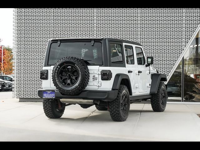 2021 Jeep Wrangler Unlimited Willys