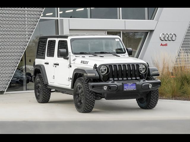 2021 Jeep Wrangler Unlimited Willys