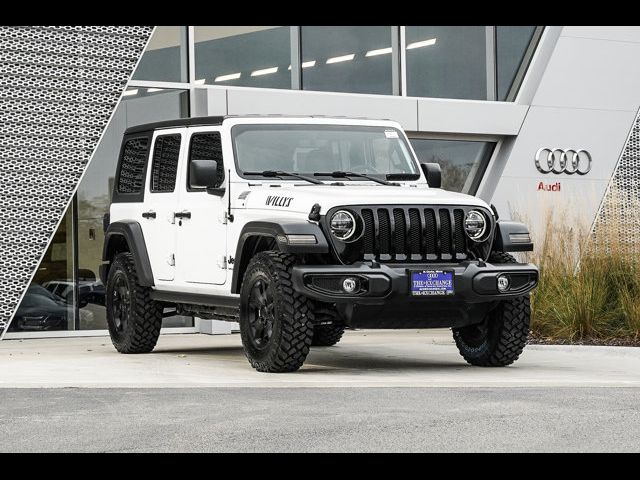 2021 Jeep Wrangler Unlimited Willys