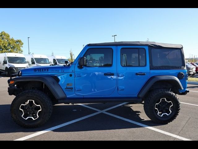 2021 Jeep Wrangler Unlimited Willys Sport