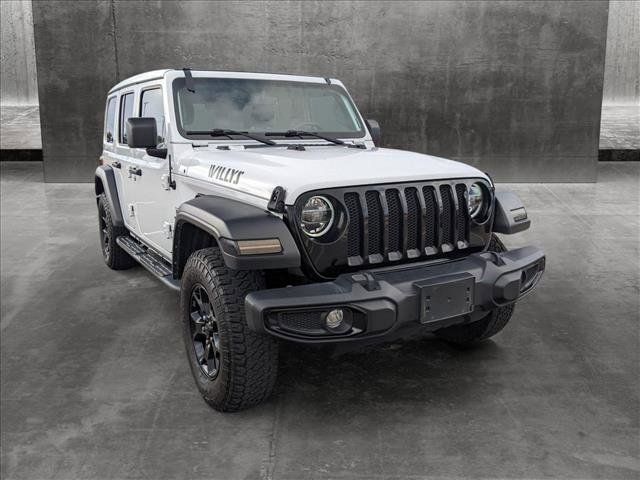 2021 Jeep Wrangler Unlimited Willys