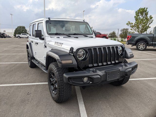 2021 Jeep Wrangler Unlimited Willys