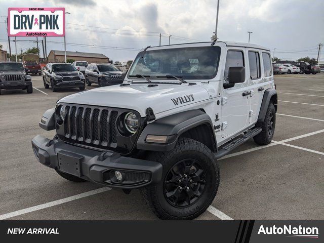 2021 Jeep Wrangler Unlimited Willys