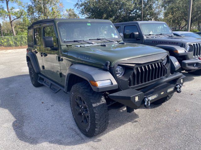 2021 Jeep Wrangler Unlimited Willys