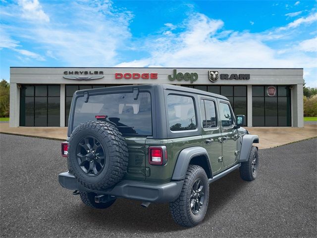 2021 Jeep Wrangler Unlimited Willys Sport