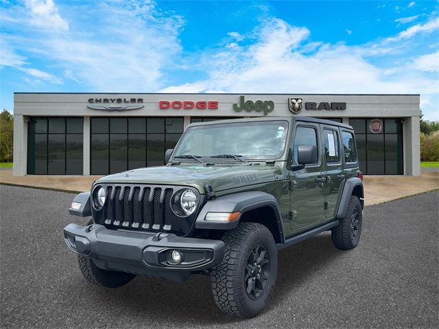 2021 Jeep Wrangler Unlimited Willys Sport