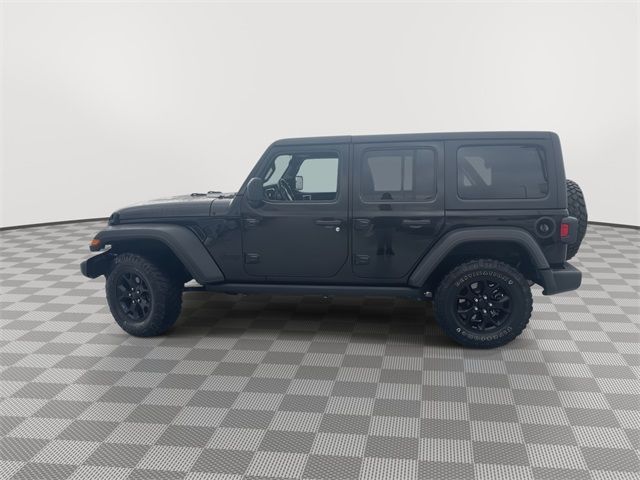 2021 Jeep Wrangler Unlimited Willys