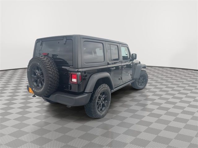 2021 Jeep Wrangler Unlimited Willys