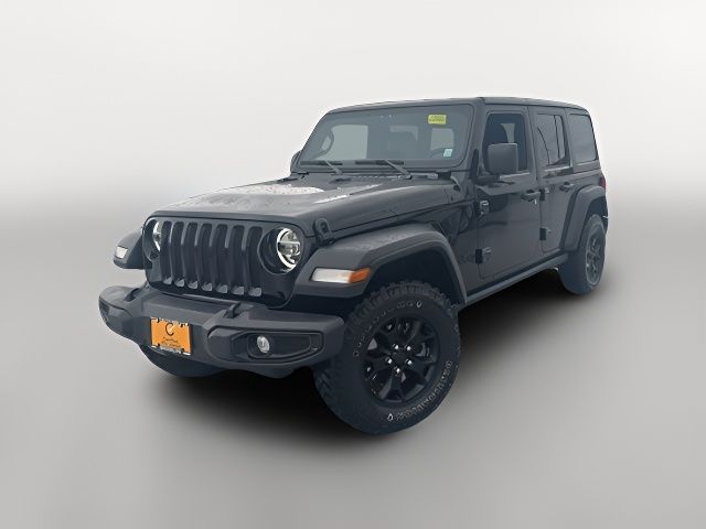 2021 Jeep Wrangler Unlimited Willys