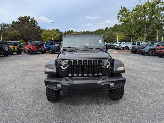 2021 Jeep Wrangler Unlimited Willys