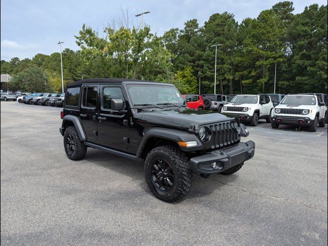 2021 Jeep Wrangler Unlimited Willys