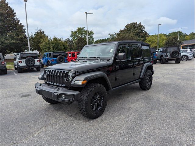 2021 Jeep Wrangler Unlimited Willys