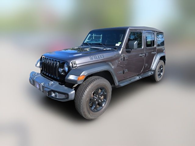 2021 Jeep Wrangler Unlimited Willys Sport