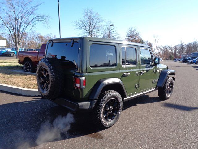 2021 Jeep Wrangler Unlimited Willys