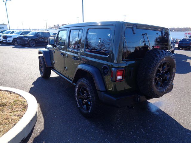 2021 Jeep Wrangler Unlimited Willys