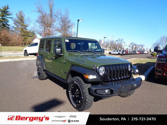 2021 Jeep Wrangler Unlimited Willys