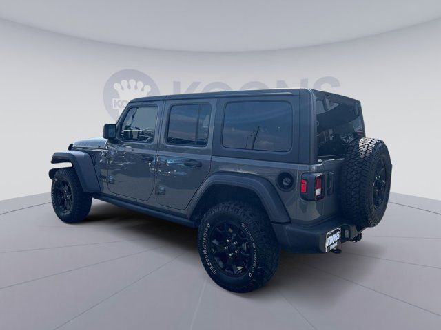 2021 Jeep Wrangler Unlimited Willys