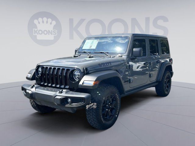 2021 Jeep Wrangler Unlimited Willys