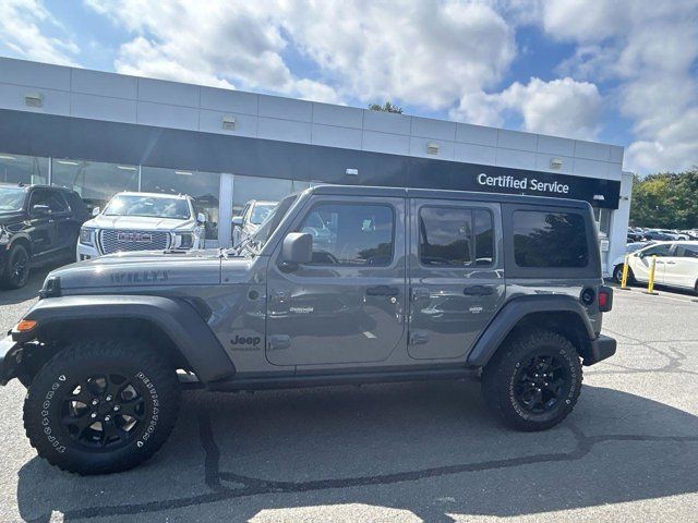 2021 Jeep Wrangler Unlimited Willys