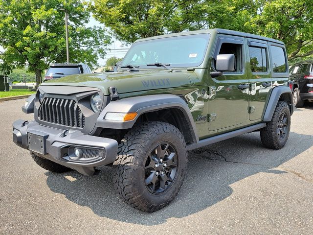 2021 Jeep Wrangler Unlimited Willys