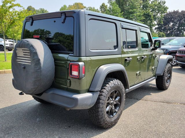 2021 Jeep Wrangler Unlimited Willys