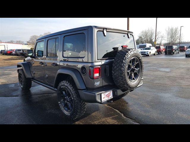 2021 Jeep Wrangler Unlimited Willys