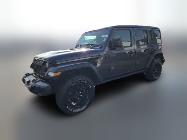 2021 Jeep Wrangler Unlimited Willys