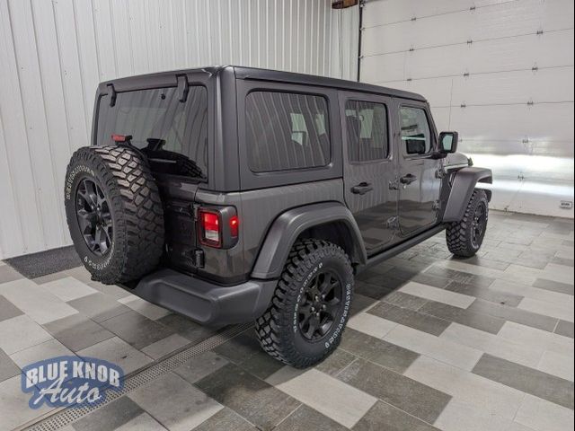 2021 Jeep Wrangler Unlimited Willys