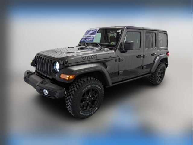 2021 Jeep Wrangler Unlimited Willys