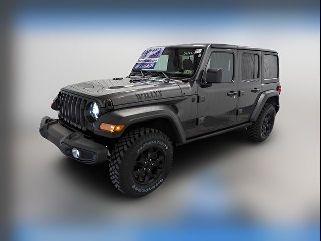 2021 Jeep Wrangler Unlimited Willys