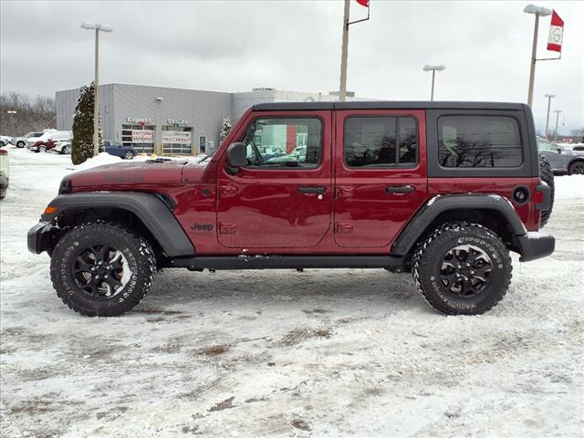 2021 Jeep Wrangler Unlimited Willys