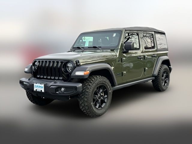 2021 Jeep Wrangler Unlimited Willys