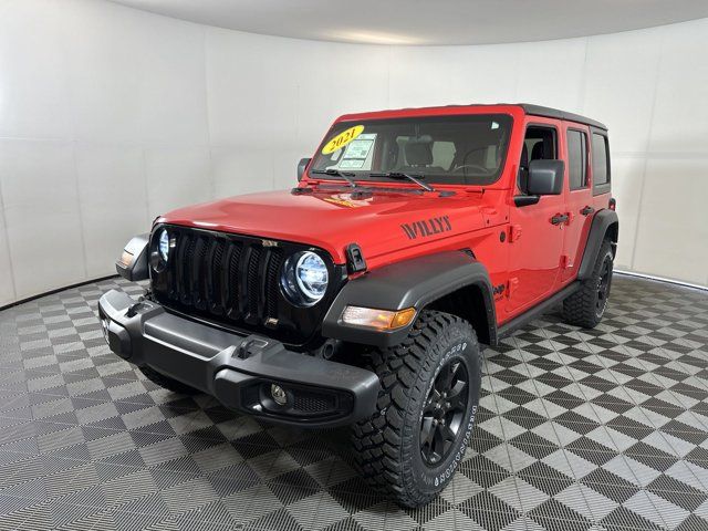 2021 Jeep Wrangler Unlimited Willys