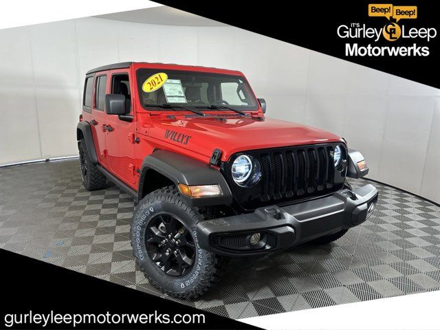 2021 Jeep Wrangler Unlimited Willys