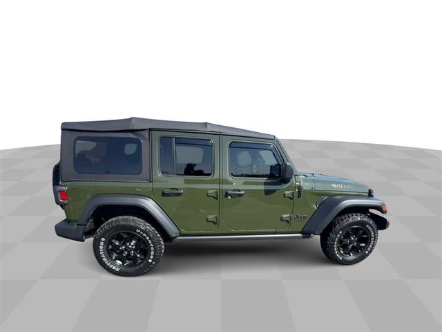 2021 Jeep Wrangler Unlimited Willys