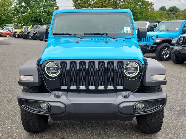 2021 Jeep Wrangler Unlimited Willys