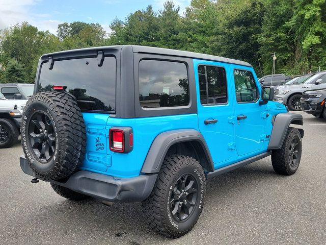 2021 Jeep Wrangler Unlimited Willys