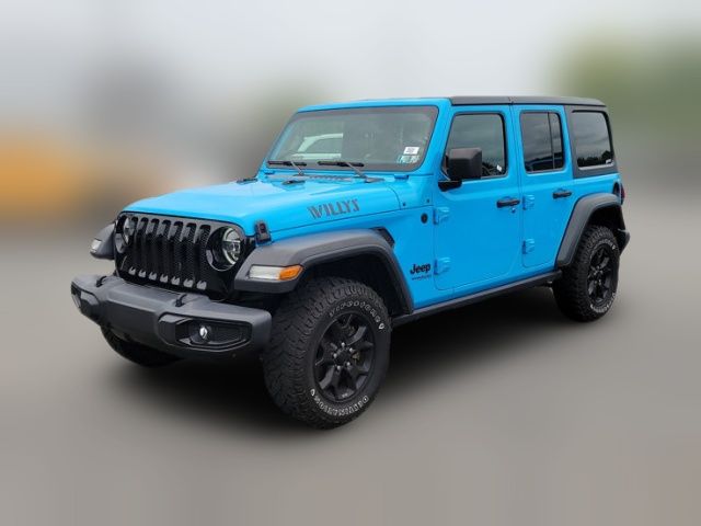 2021 Jeep Wrangler Unlimited Willys