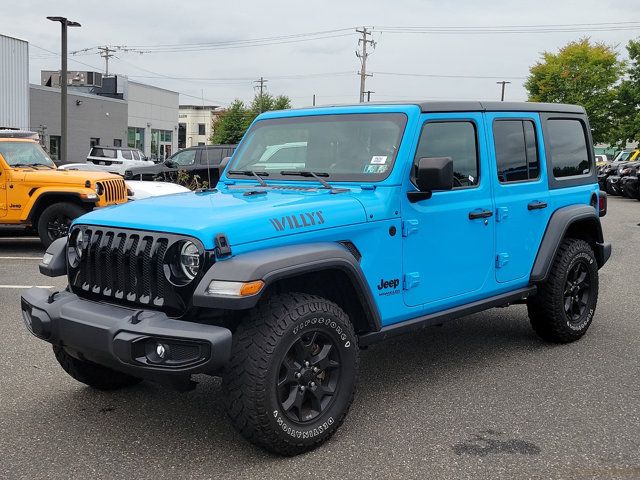 2021 Jeep Wrangler Unlimited Willys