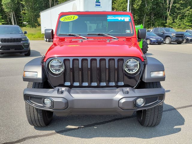 2021 Jeep Wrangler Unlimited Willys