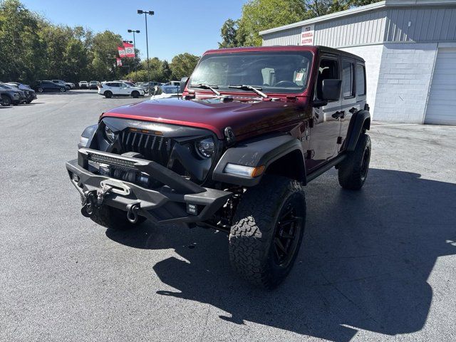 2021 Jeep Wrangler Unlimited Willys