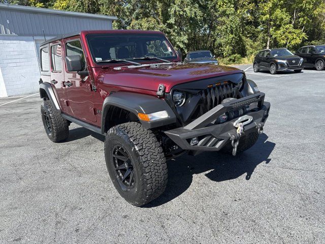 2021 Jeep Wrangler Unlimited Willys