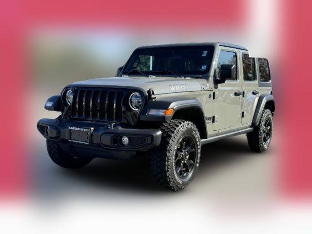 2021 Jeep Wrangler Unlimited Willys